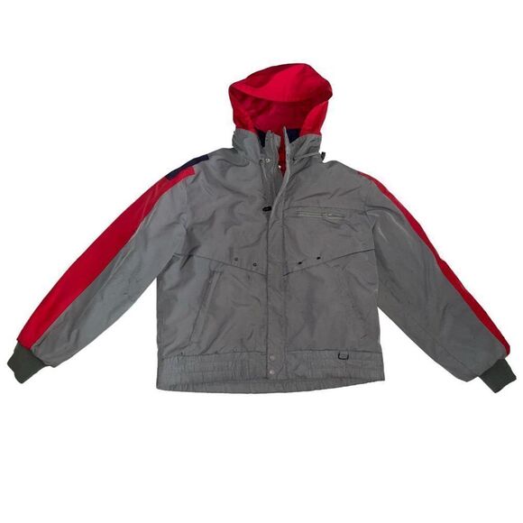 Obermeyer Other - 🐿️ Vintage Obermeyer Gore-Tex Thinsulate Grey, Red & Blue Winter Jacket